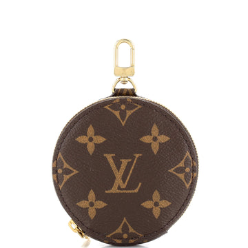 Louis Vuitton Multi Pochette Accessoires Round Coin Purse Monogram Canvas
