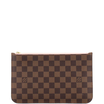 Louis Vuitton Neverfull Pochette Damier Large
