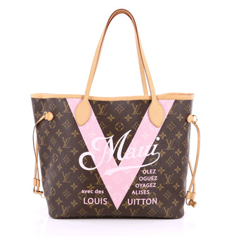 Louis Vuitton Neverfull NM Tote Limited Edition Cities V 2178501