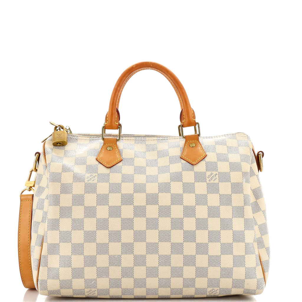 Shop Louis Vuitton SPEEDY Women's White Bags