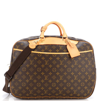 Louis Vuitton Alize Bag Monogram Canvas 24 Heures