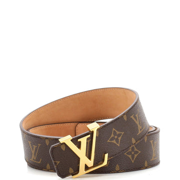 Louis Vuitton LV Initiales Belt Monogram Canvas Wide
