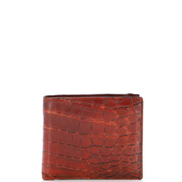 Bottega Veneta Bifold Wallet Crocodile