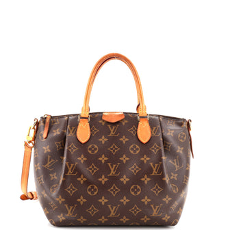 Louis Vuitton Turenne Handbag Monogram Canvas PM