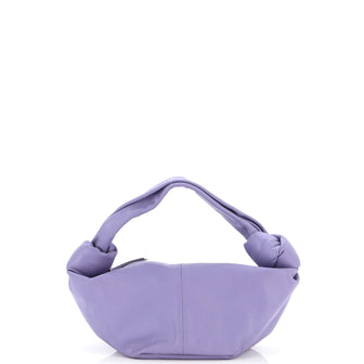 Bottega Veneta Double Knot Hobo Leather Mini