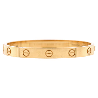 Cartier Love Bracelet 18K Yellow Gold