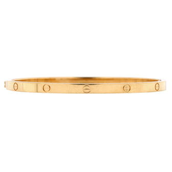Cartier Love Bracelet 18K Yellow Gold Small