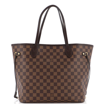 Louis Vuitton Neverfull NM Tote Damier MM