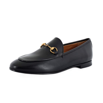 Gucci Women's Jordaan Loafers Leather
