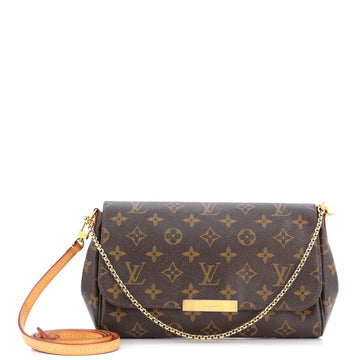 Louis Vuitton Favorite Handbag Monogram Canvas MM