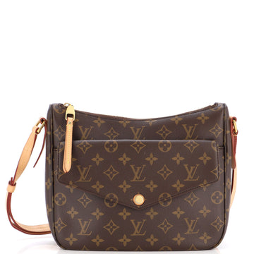 Louis Vuitton Mabillon Shoulder Bag Monogram Canvas
