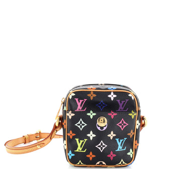 Louis Vuitton Rift Handbag Monogram Multicolor