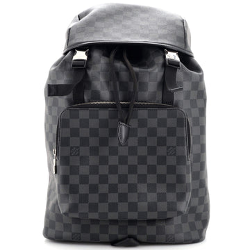 Louis Vuitton Zack Backpack Damier Graphite