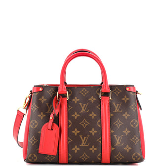 Louis Vuitton Soufflot Tote Monogram Canvas BB