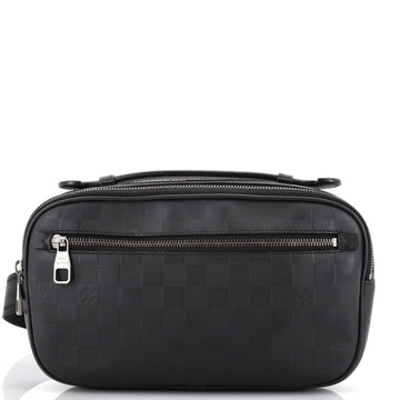 Louis Vuitton Ambler Bag Damier Infini Leather