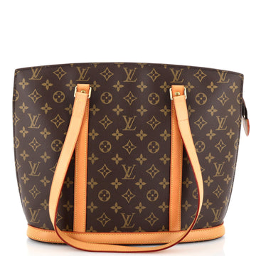 Louis Vuitton Babylone Handbag Monogram Canvas