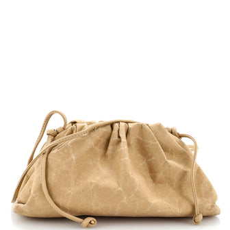 Bottega Veneta The Pouch Kraft Paper Mini