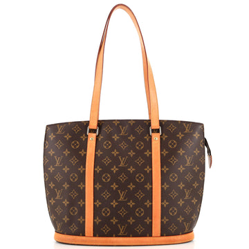 Louis Vuitton Babylone Handbag Monogram Canvas