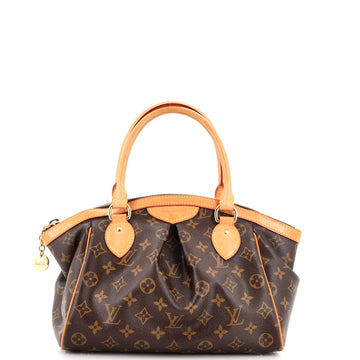 Louis Vuitton Tivoli Handbag Monogram Canvas PM