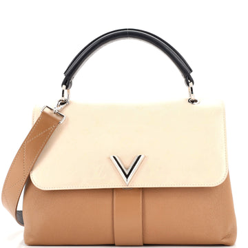 Louis Vuitton Very One Handle Bag Monogram Leather