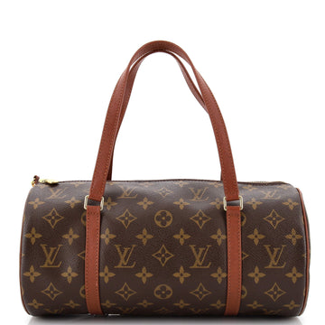 Louis Vuitton Papillon Handbag Monogram Canvas 30