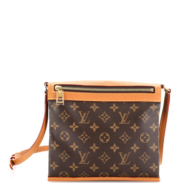 Louis Vuitton Saumur Messenger Bag Monogram Canvas PM