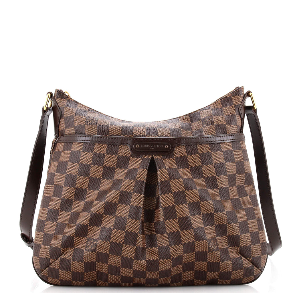 Louis Vuitton Bloomsbury Handbag Damier PM Brown