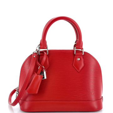Louis Vuitton Alma Handbag Epi Leather BB