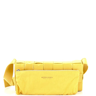 Bottega Veneta Stretch Cassette Crossbody Bag Maxi Intrecciato Leather