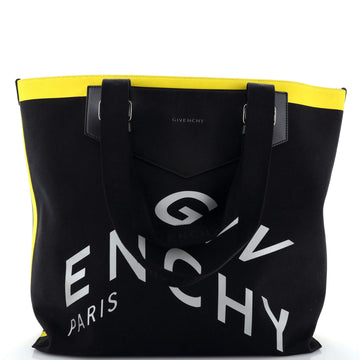 Givenchy Antigona Logo Shopping Tote Printed Canvas Large