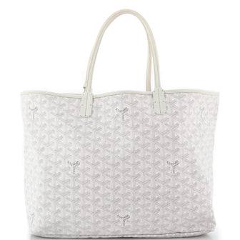 Goyard Saint Louis Tote Coated Canvas PM