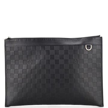 Louis Vuitton Discovery Pochette Damier Infini Leather GM
