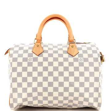 Louis Vuitton Speedy Handbag Damier 30