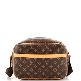 Louis Vuitton Reporter Bag Monogram Canvas PM