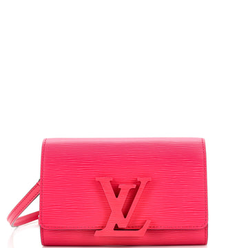 Louis Vuitton Louise Shoulder Bag Epi Leather PM