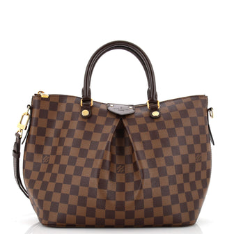 Louis Vuitton Siena Handbag Damier MM