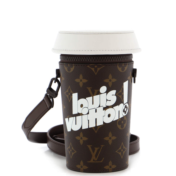 Louis Vuitton Coffee Cup Pouch - Monogram