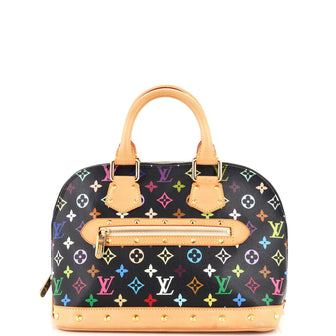 Louis Vuitton Alma Handbag Monogram Multicolor PM