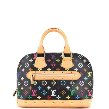 Louis Vuitton Alma Handbag Monogram Multicolor PM