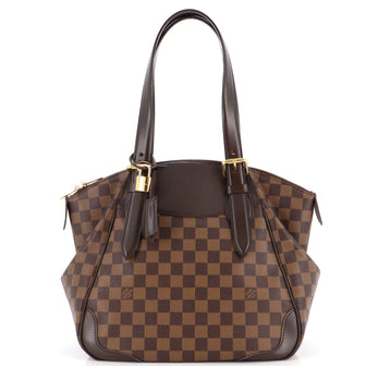 Louis Vuitton Verona Handbag Damier MM