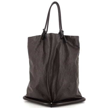 Bottega Veneta Beak Open Tote Leather Large