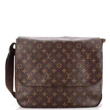 Louis Vuitton Beaubourg Messenger Bag Monogram Canvas MM