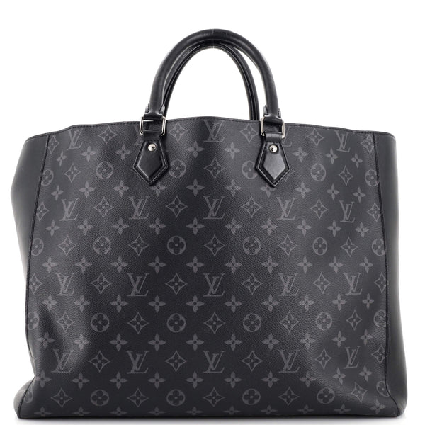 Like new louis vuitton grand sac eclipse complete set( dlm ada pouch bs  dilepas) RM5750