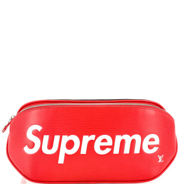 Louis Vuitton Bum Bag Limited Edition Supreme Epi Leather