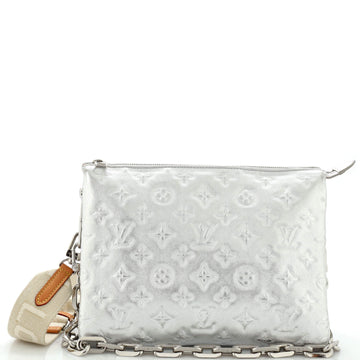 Louis Vuitton Coussin Bag Monogram Embossed Lambskin PM