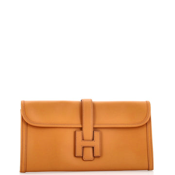Hermes Jige Elan Clutch Chamonix 29