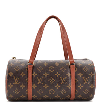 Louis Vuitton Papillon Handbag Monogram Canvas 30
