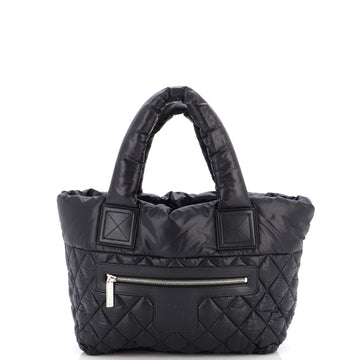 Chanel Coco Cocoon Reversible Tote Quilted Nylon Small