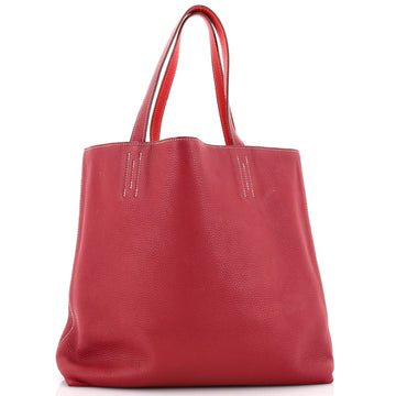 Hermes Double Sens Tote Clemence 36