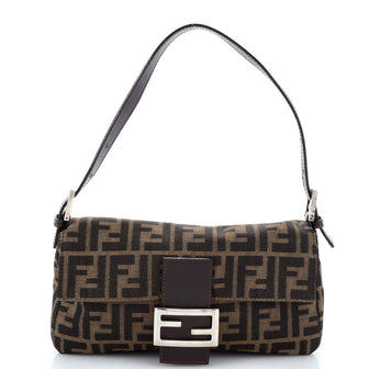Fendi Baguette Bag Zucca Canvas